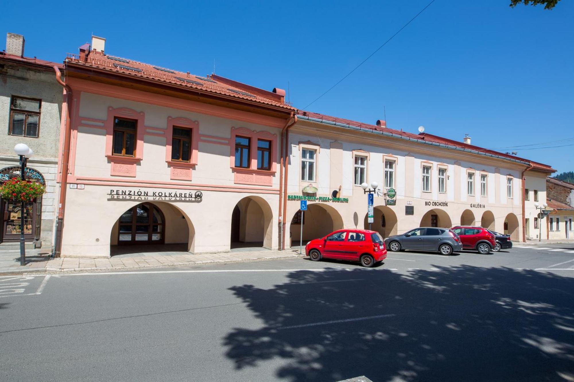 Penzion Kolkaren Stará ľubovňa 외부 사진